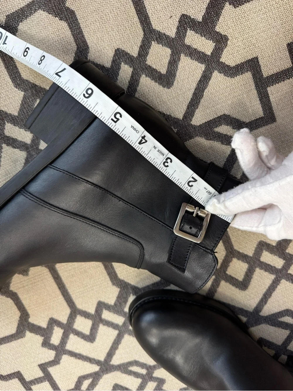 La Canadienne Shelby Black Waterproof Leather Ankle Boots Women’s US 8.5 M